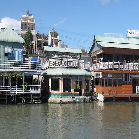 Floating Hotel Chau Doc Exterior foto