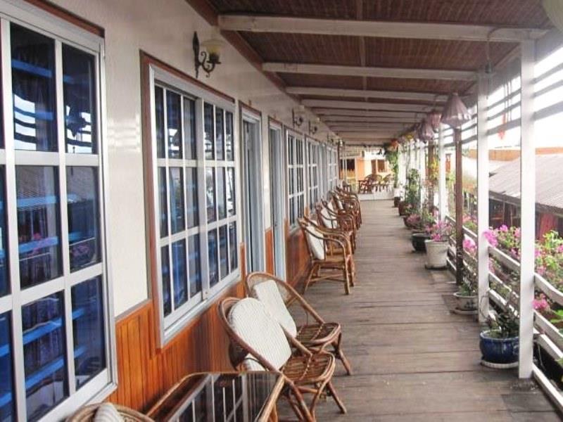 Floating Hotel Chau Doc Exterior foto